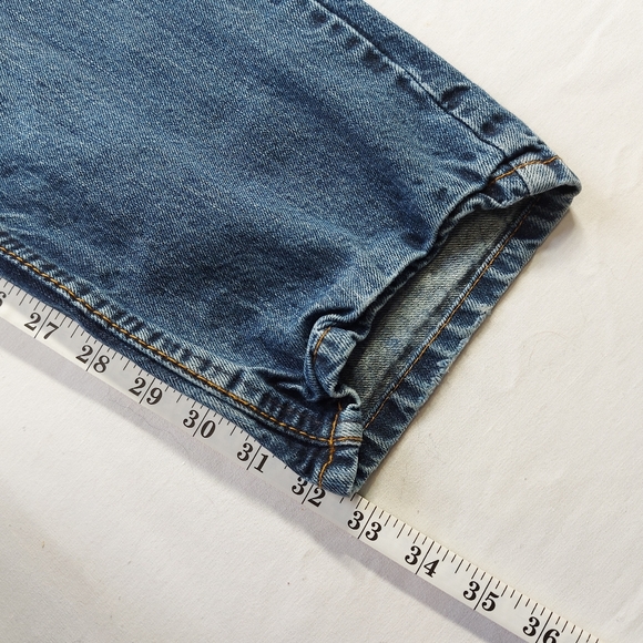 Bluenotes Jeans Slim Straight Medium Wash 31/34 - Picture 11 of 11